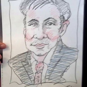 Chris Caricatures Caricaturist Review  