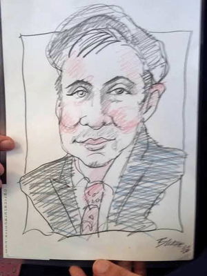 Event Chris Caricatures Caricaturist London