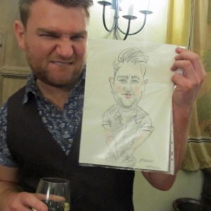 Chris Caricatures Caricaturist Review  
