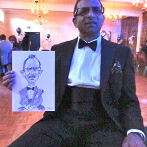 Chris Caricatures Caricaturist  