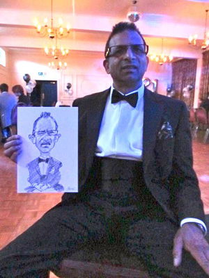Event Chris Caricatures Caricaturist London