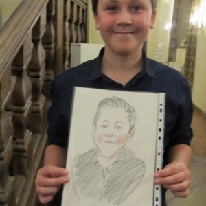 Chris Caricatures Caricaturist Review  