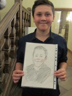 Event Chris Caricatures Caricaturist London