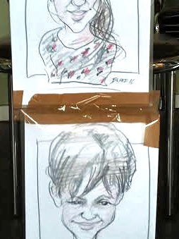 Event Chris Caricatures Caricaturist London