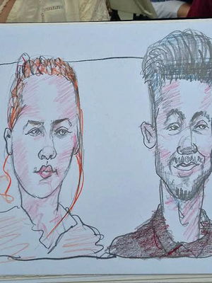 Event Chris Caricatures Caricaturist London