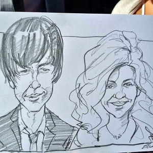 Chris Caricatures Caricaturist Review  