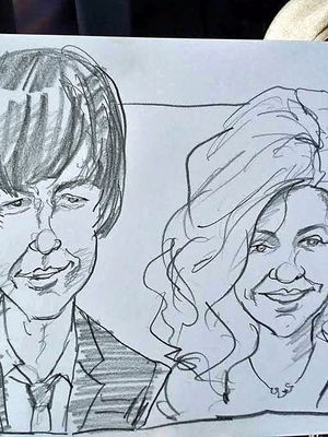 Event Chris Caricatures Caricaturist London