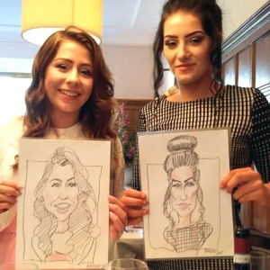 Chris Caricatures Caricaturist Review  