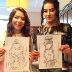 Chris Caricatures Caricaturist  