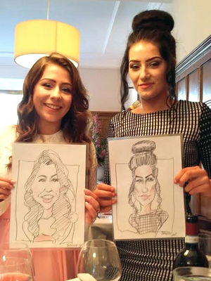 Event Chris Caricatures Caricaturist London