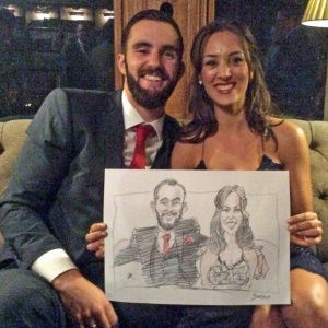 Chris Caricatures Caricaturist Review  