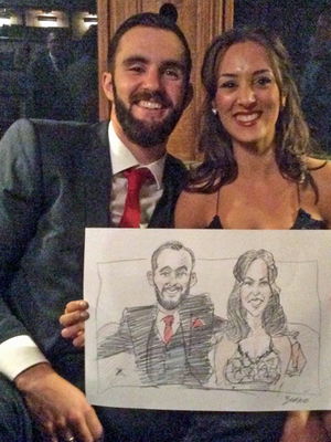 Event Chris Caricatures Caricaturist London
