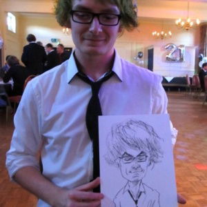 Chris Caricatures Caricaturist Review  
