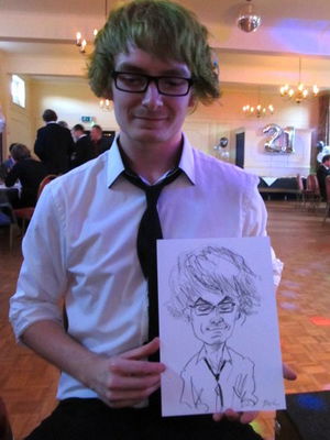 Event Chris Caricatures Caricaturist London