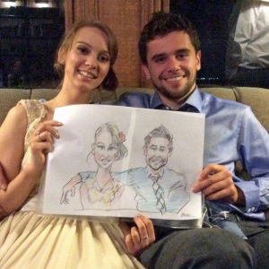 Chris Caricatures Caricaturist Review  