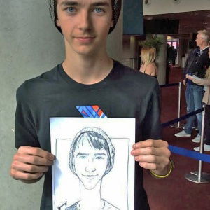 Chris Caricatures Caricaturist Review  