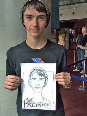 Event Chris Caricatures Caricaturist London