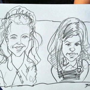 Chris Caricatures Caricaturist Review  