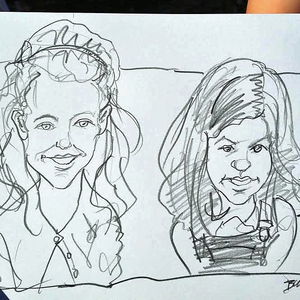 Chris Caricatures Caricaturist  