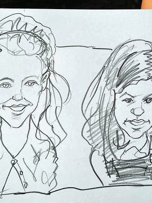 Event Chris Caricatures Caricaturist London