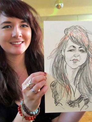 Event Chris Caricatures Caricaturist London