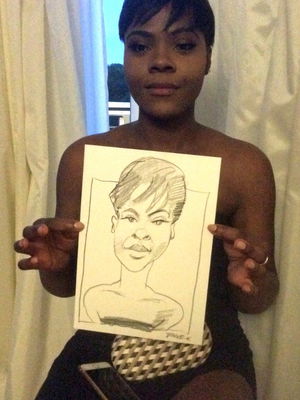 Event Chris Caricatures Caricaturist London