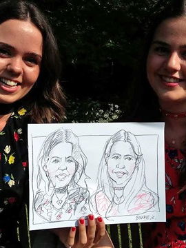 Event Chris Caricatures Caricaturist London