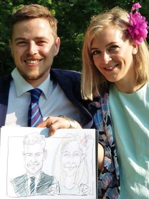 Event Chris Caricatures Caricaturist London