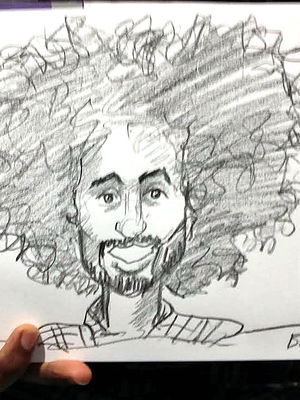 Event Chris Caricatures Caricaturist London