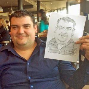 Chris Caricatures Caricaturist Review  
