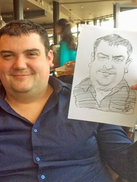 Event Chris Caricatures Caricaturist London