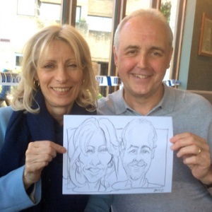 Chris Caricatures Caricaturist Review  
