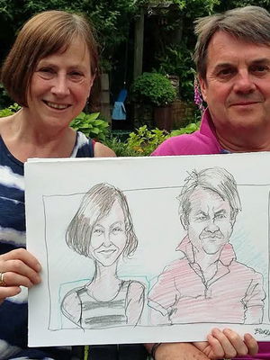 Event Chris Caricatures Caricaturist London