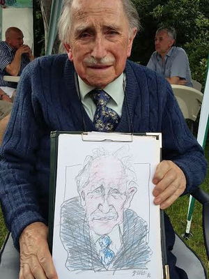 Event Chris Caricatures Caricaturist London