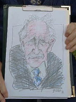 Event Chris Caricatures Caricaturist London