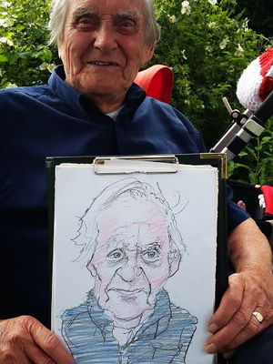 Event Chris Caricatures Caricaturist London