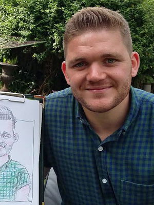 Event Chris Caricatures Caricaturist London