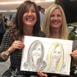 Chris Caricatures Caricaturist  