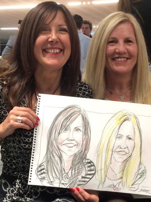 Event Chris Caricatures Caricaturist London