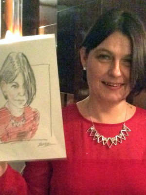 Event Chris Caricatures Caricaturist London