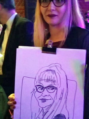 Event Chris Caricatures Caricaturist London