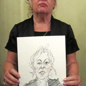 Chris Caricatures Caricaturist Review  