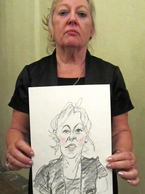 Event Chris Caricatures Caricaturist London