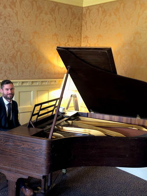 Event Liam Francis Pianist Manchester