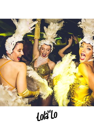 Event The Show Girls Dancer Staffordshire