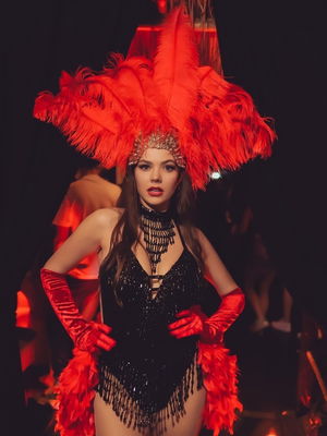 Event The Show Girls Dancer Staffordshire