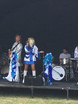 Event ABBA Authentic Abba Tribute Band Essex