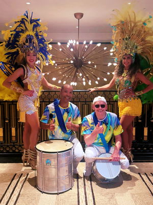 Event Brazilian Carnival Dancers Dancers London