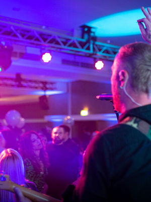 Event Live Wires Function Band Staffordshire