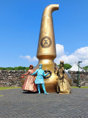 Event Magical Living Statues Street Performer Dunbar, East Lothian